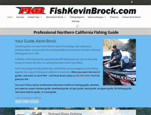 Tablet Screenshot of fishkevinbrock.com